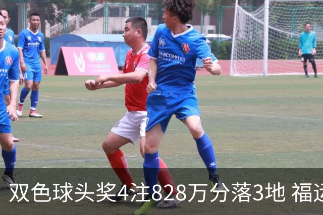 双色球头奖4注828万分落3地 福运奖开950万注