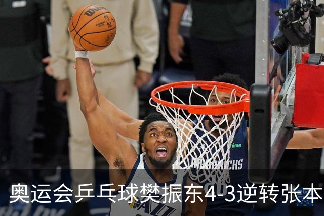 奥运会乒乓球樊振东4-3逆转张本智和 晋级男单4强
